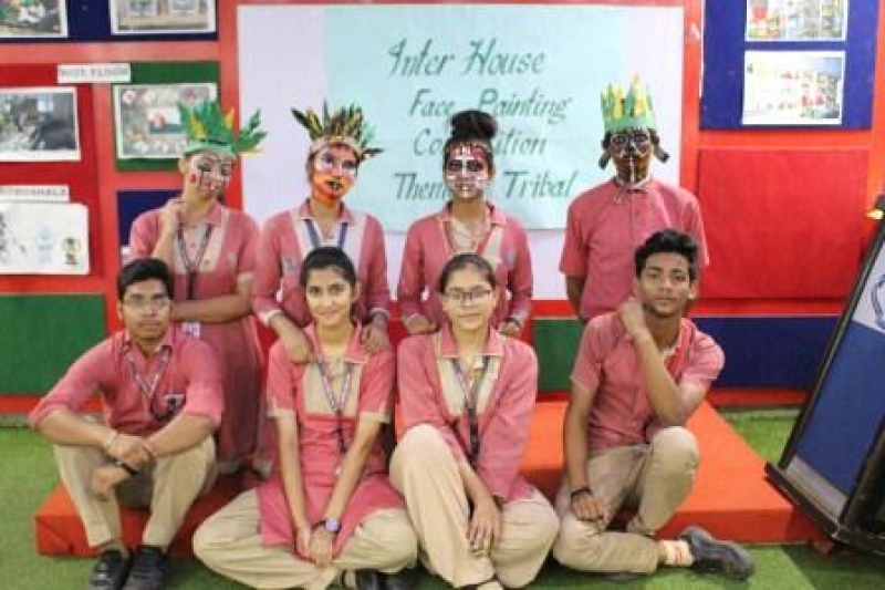 Poster Making & Face Painting