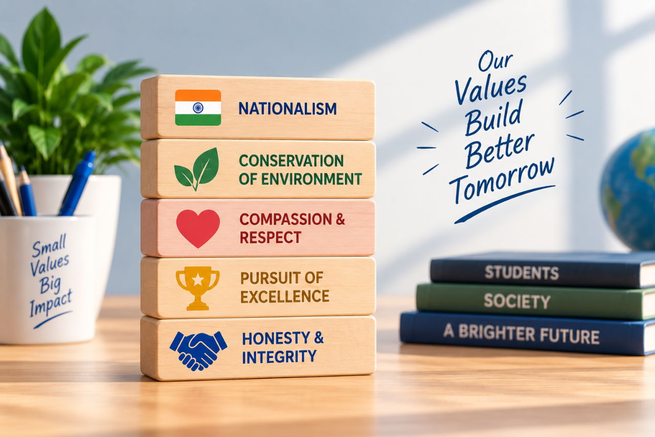 Vanasthali Public School Values