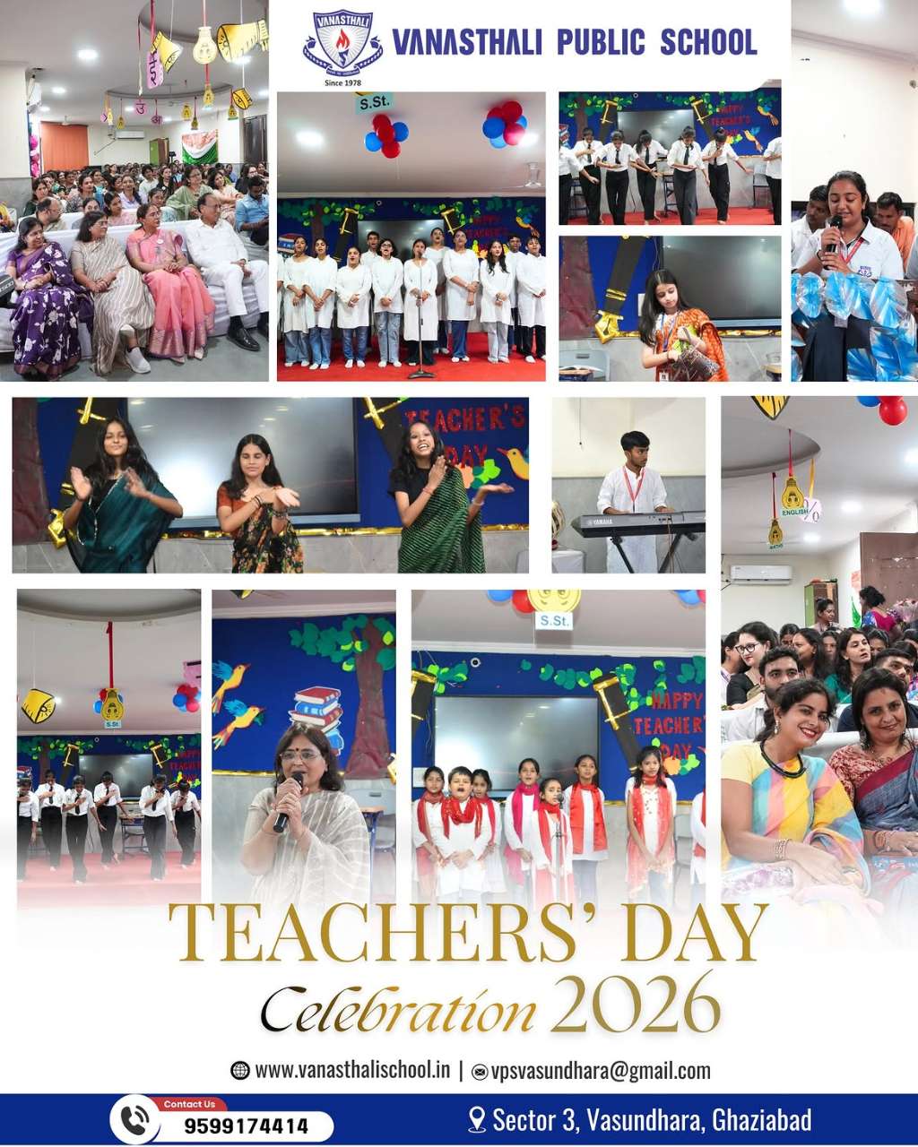 Teachers’ Day Celebration 2026