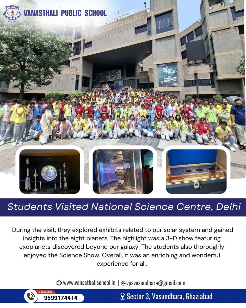Exploring Science Beyond the Classroom