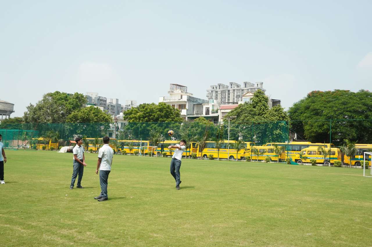 School Sports Ground