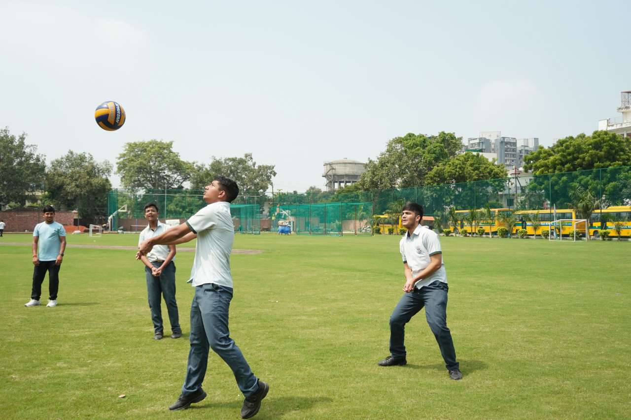 School Sports Event
