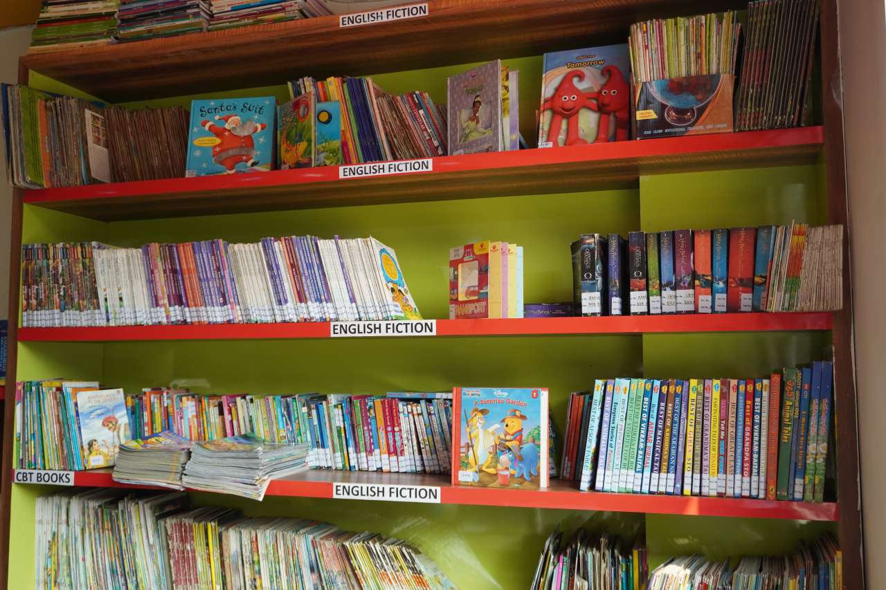 Library Reading