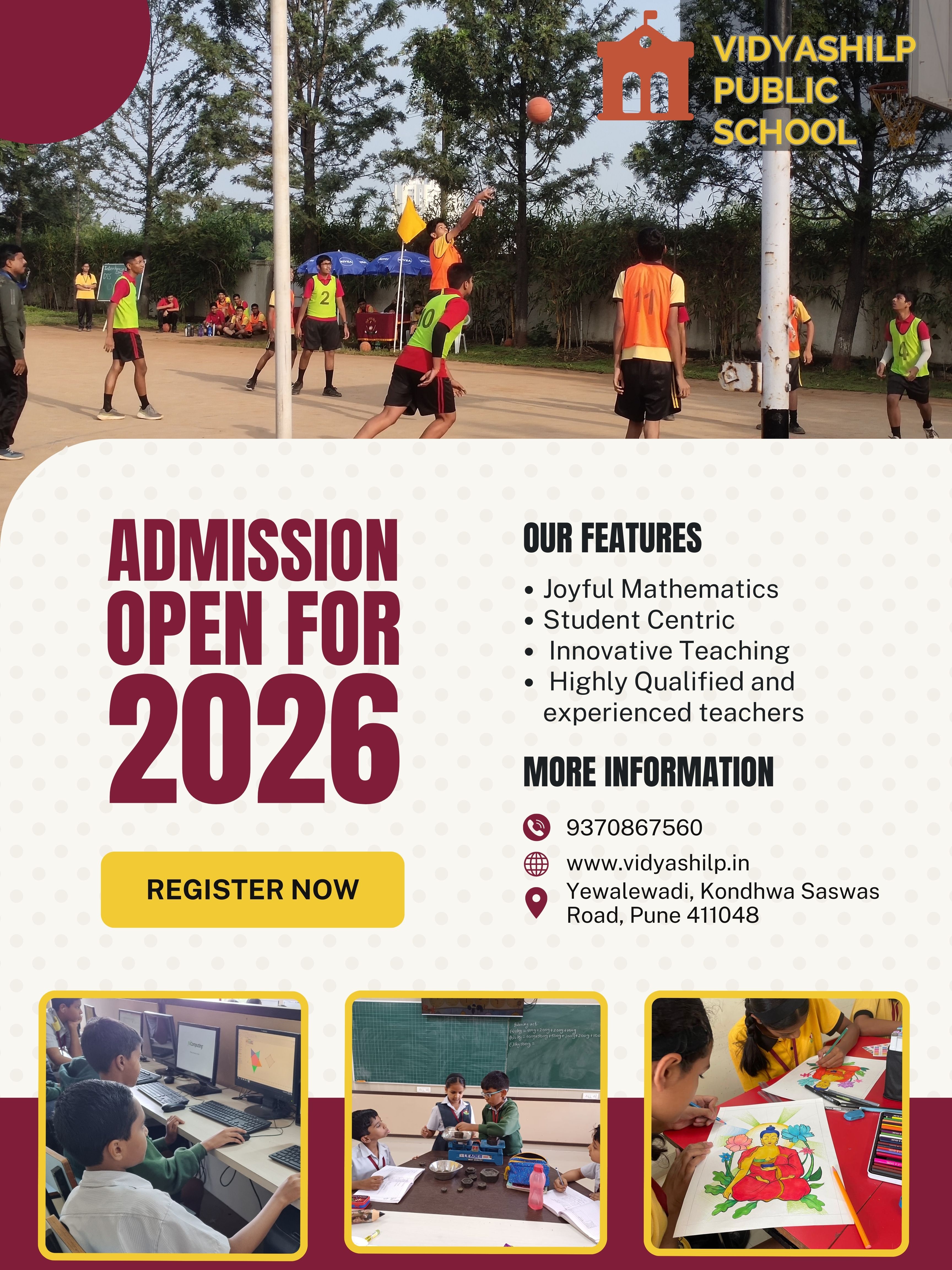 Best CBSE School in Pune